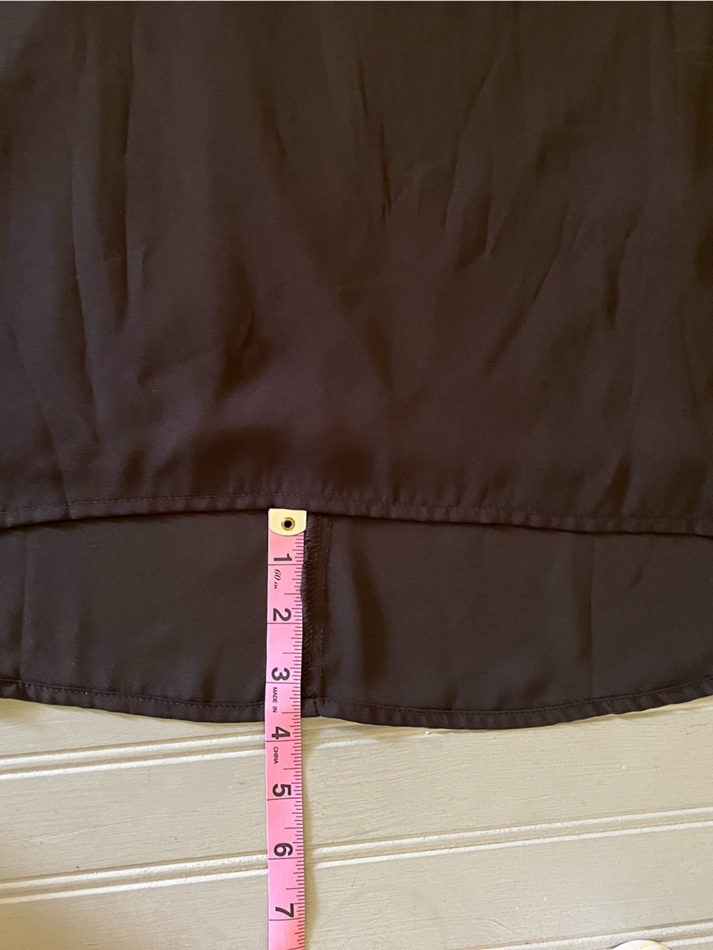 Nordstrom Rack Sleeveless Shift Dress Womens Medium Black Casual Chic New - Picture 11 of 11